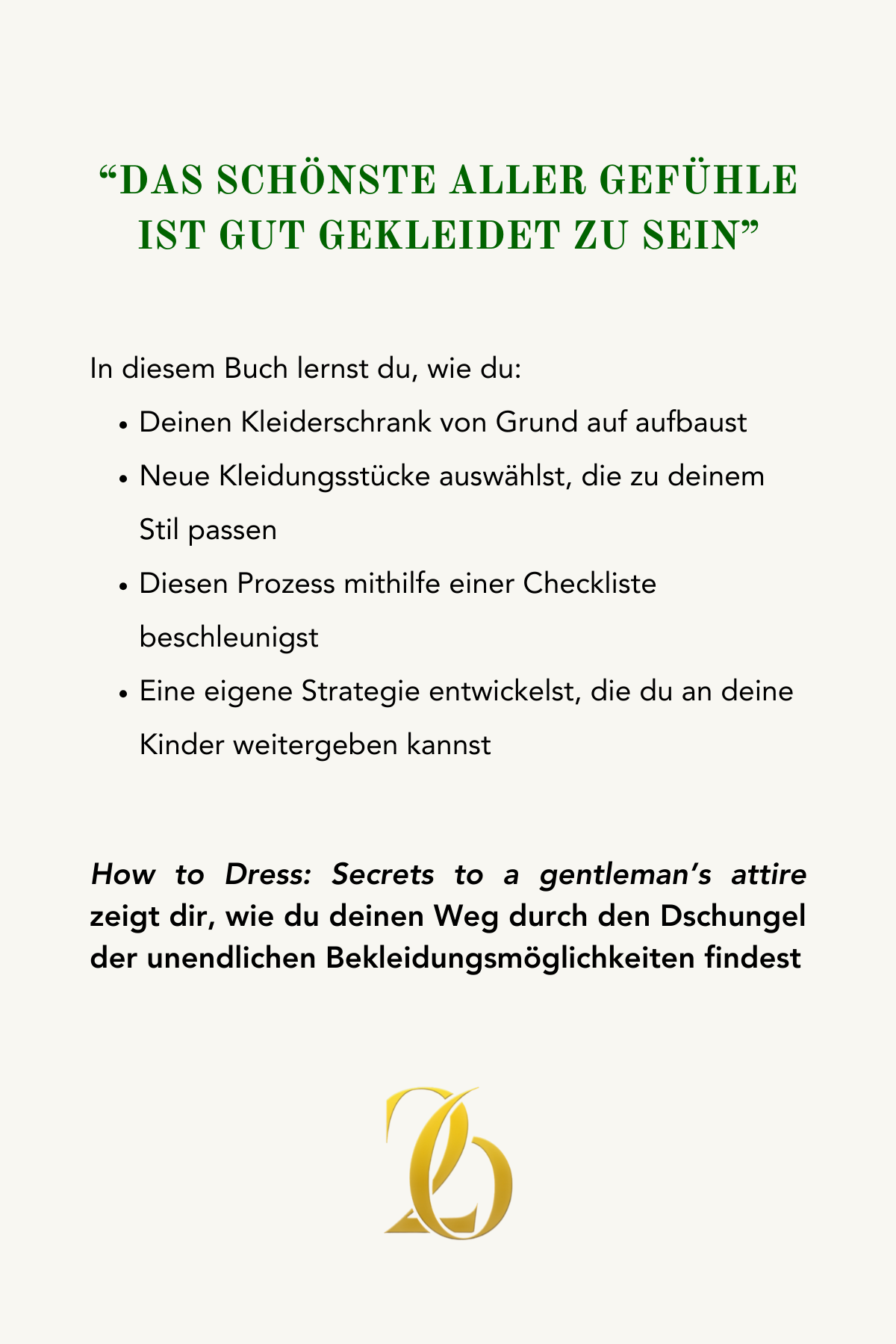 Vom Jungen zum Mann - mehr Selbstvertrauen durch die richtige Kleidung